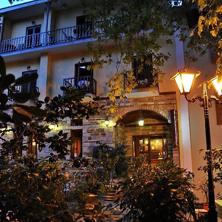 Pelias Hotel Portariá Esterno foto