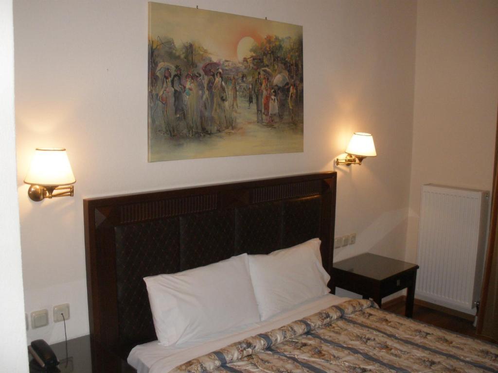 Pelias Hotel Portariá Esterno foto