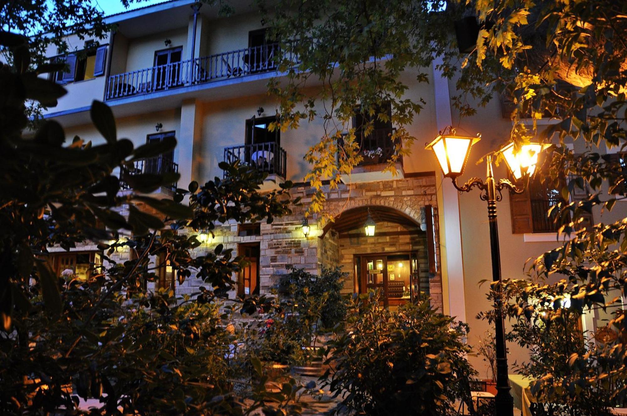 Pelias Hotel Portariá Esterno foto
